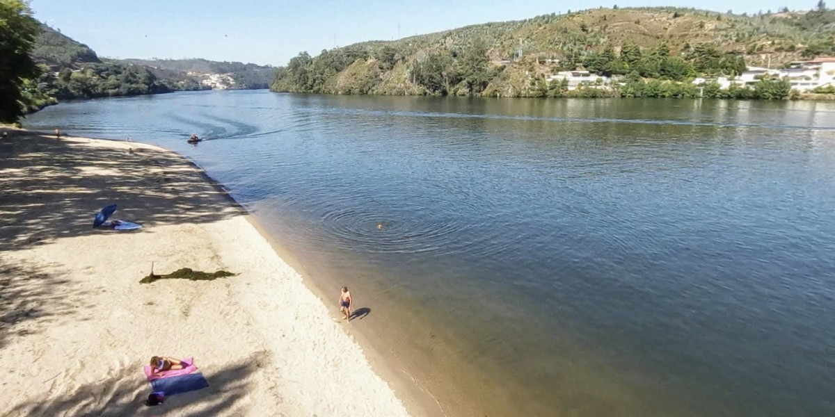 Praia fluvial do Pedorido