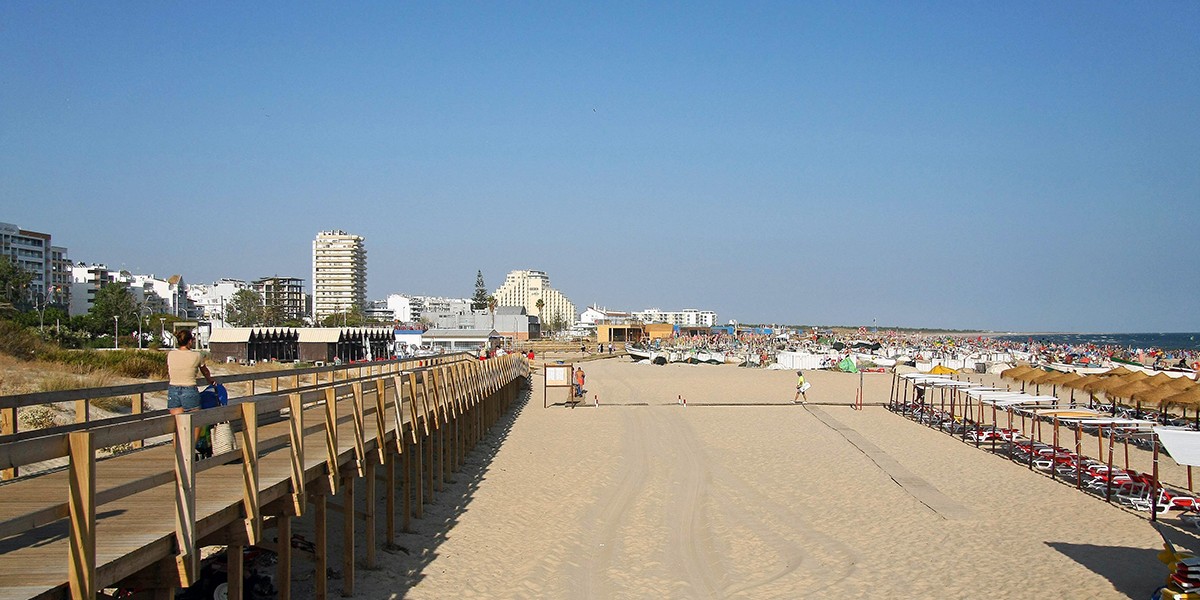 Praia de Monte Gordo