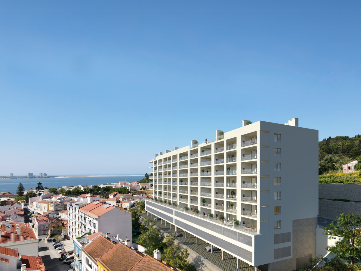 Construção nova em Setúbal