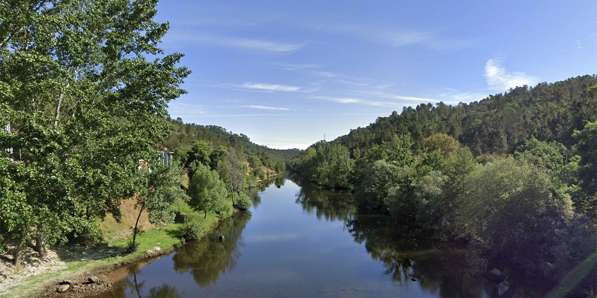 Praia fluvial do Rabaçal
