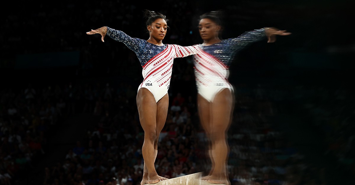 casa de Simone Biles