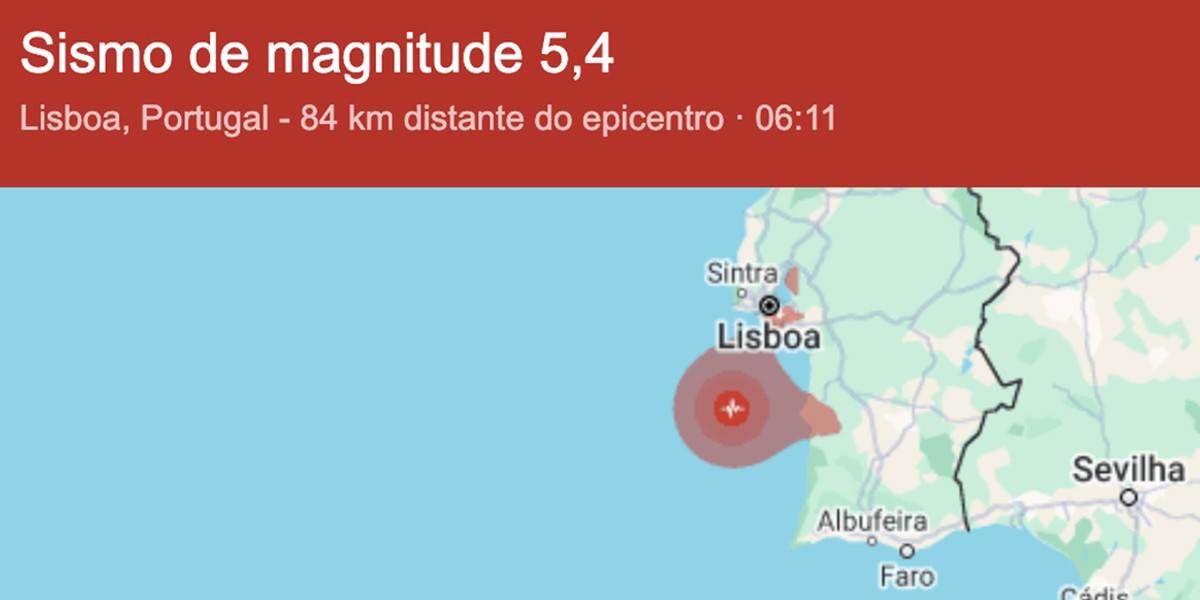 Sismo Lisboa