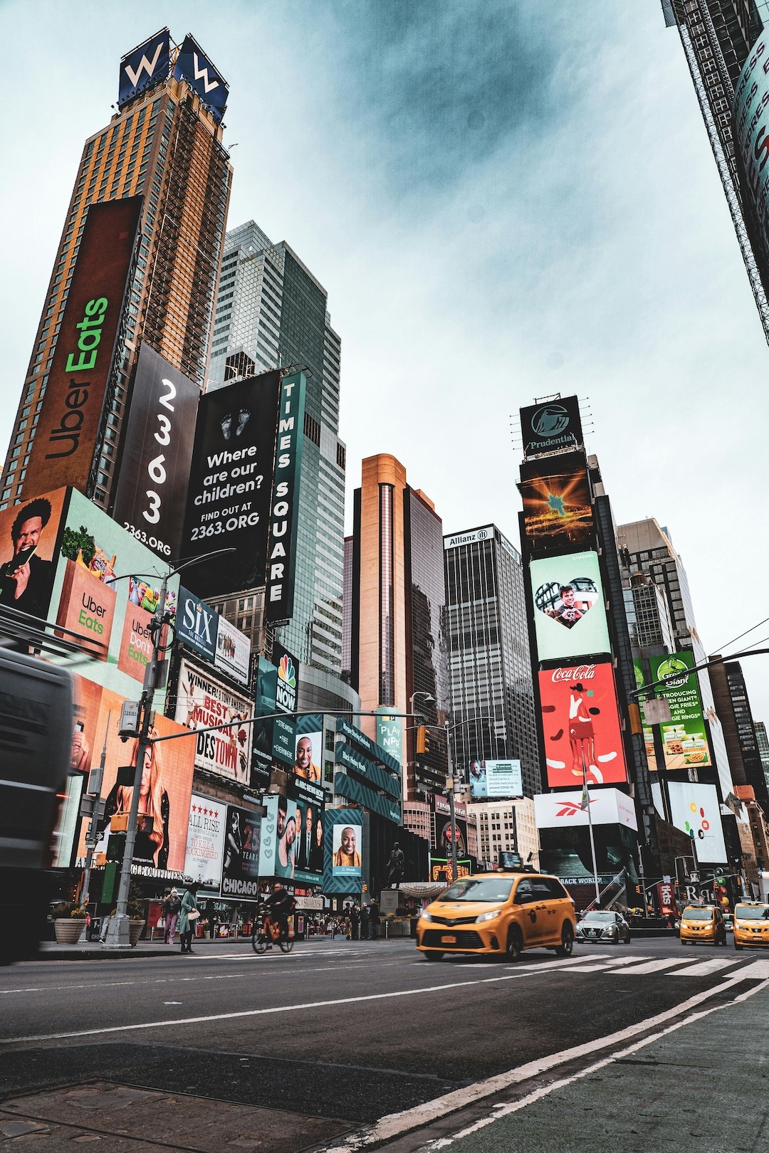 Time Square em Nova Iorque