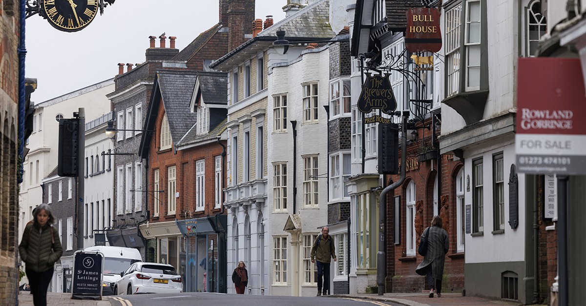 Morar no Reino Unido