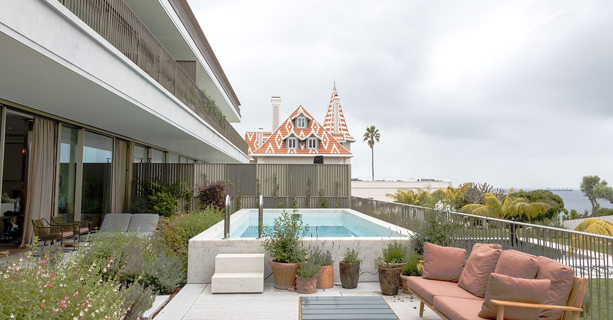casas com piscina