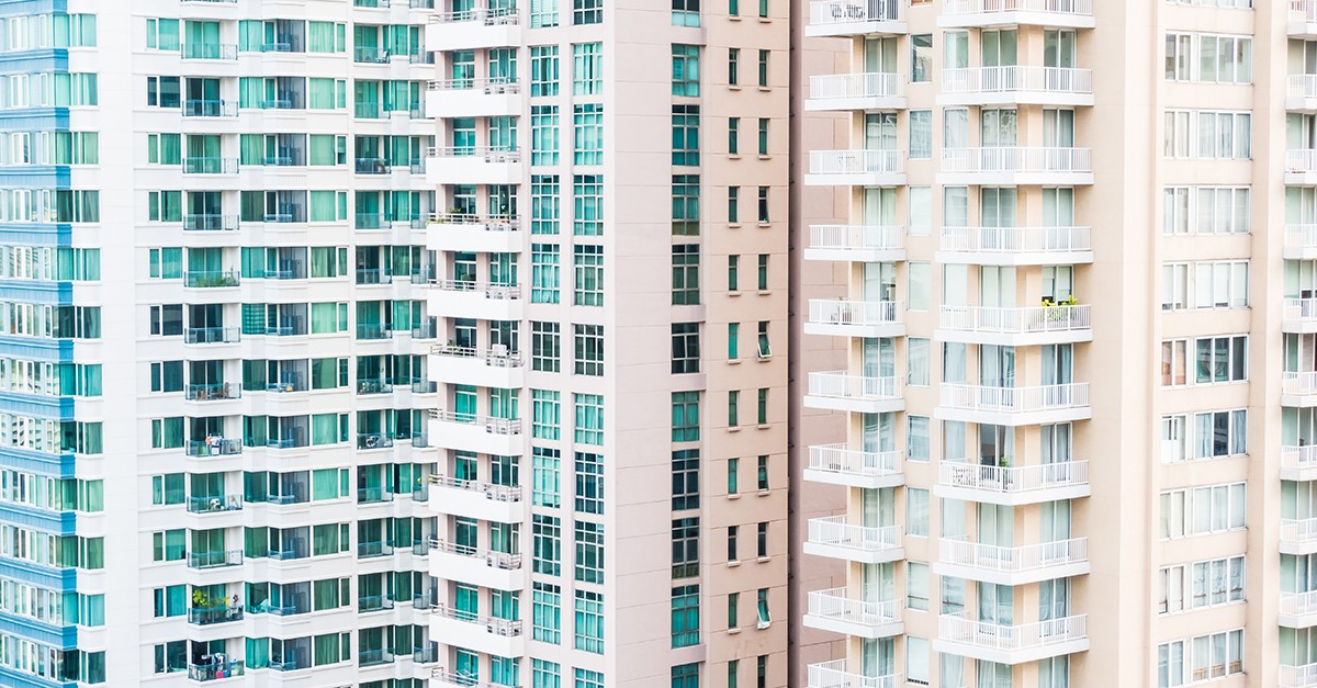 Edifícios residenciais