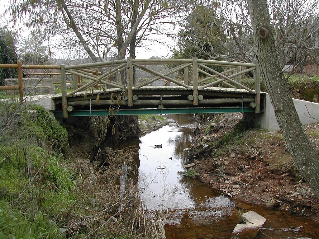 A ponte mais pequena do mundo.
