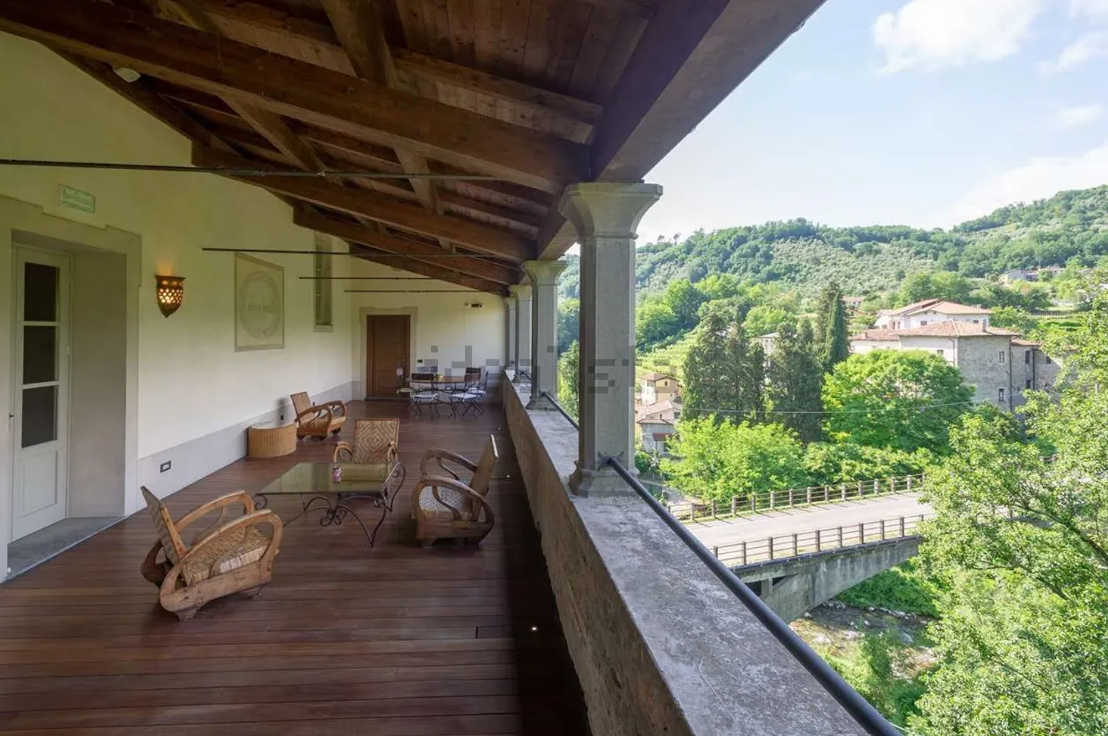 castelo em Lunigiana 