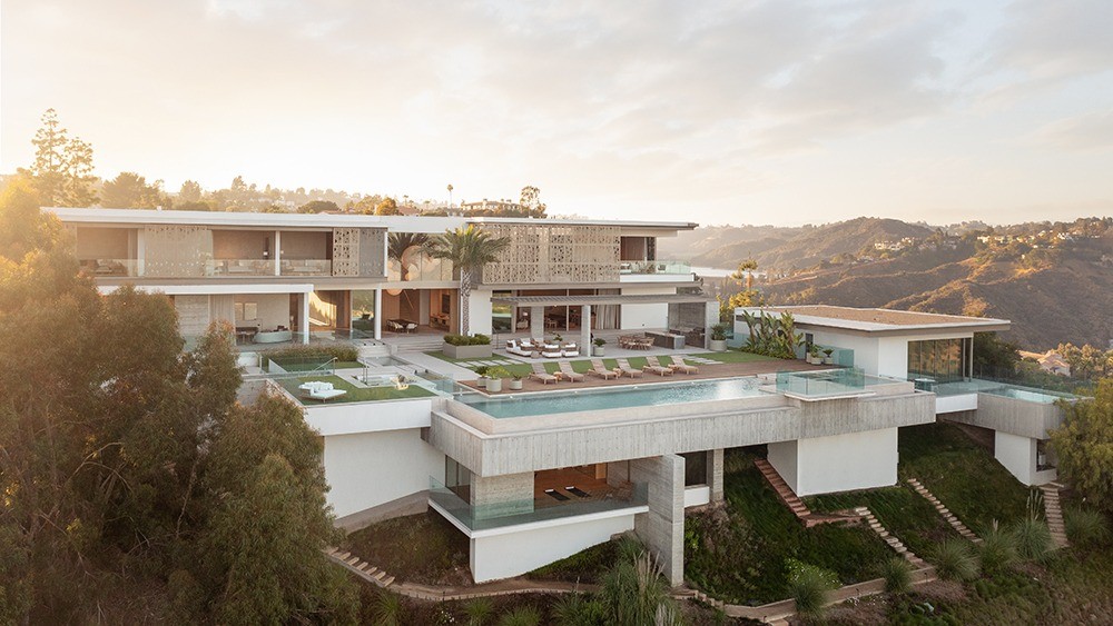 mansão em Los Angeles