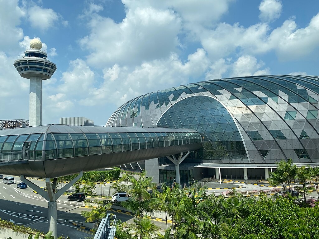 aeroporto de Singapura