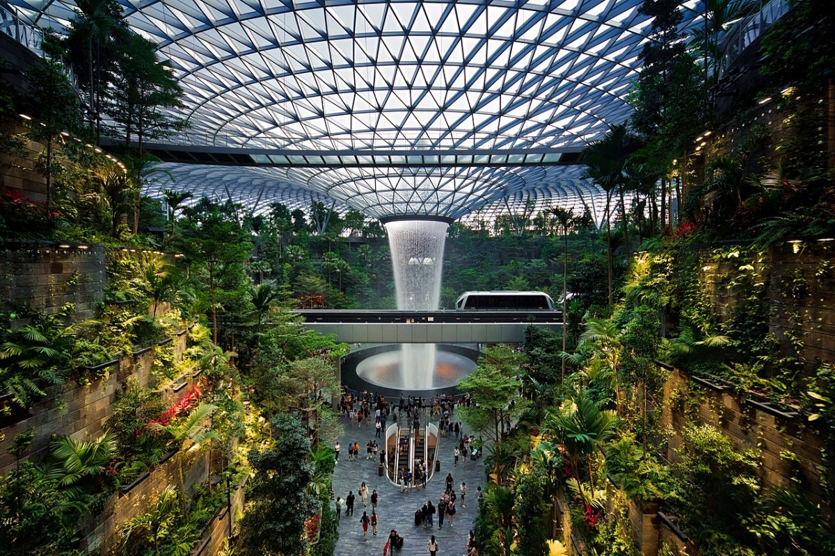 aeroporto Singapura