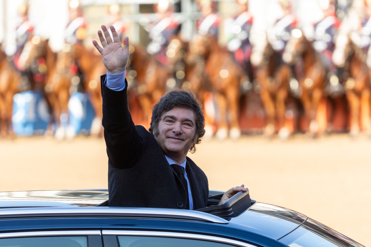 Javier Milei, presidente de Argentina