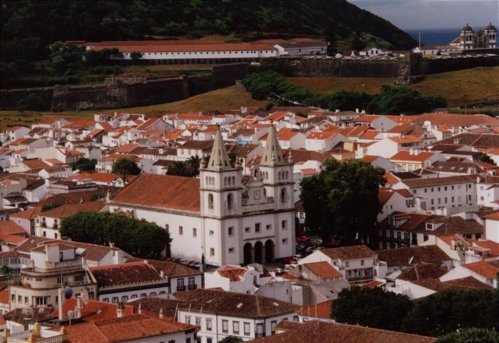 Centro histórico Angra do Heroísmo