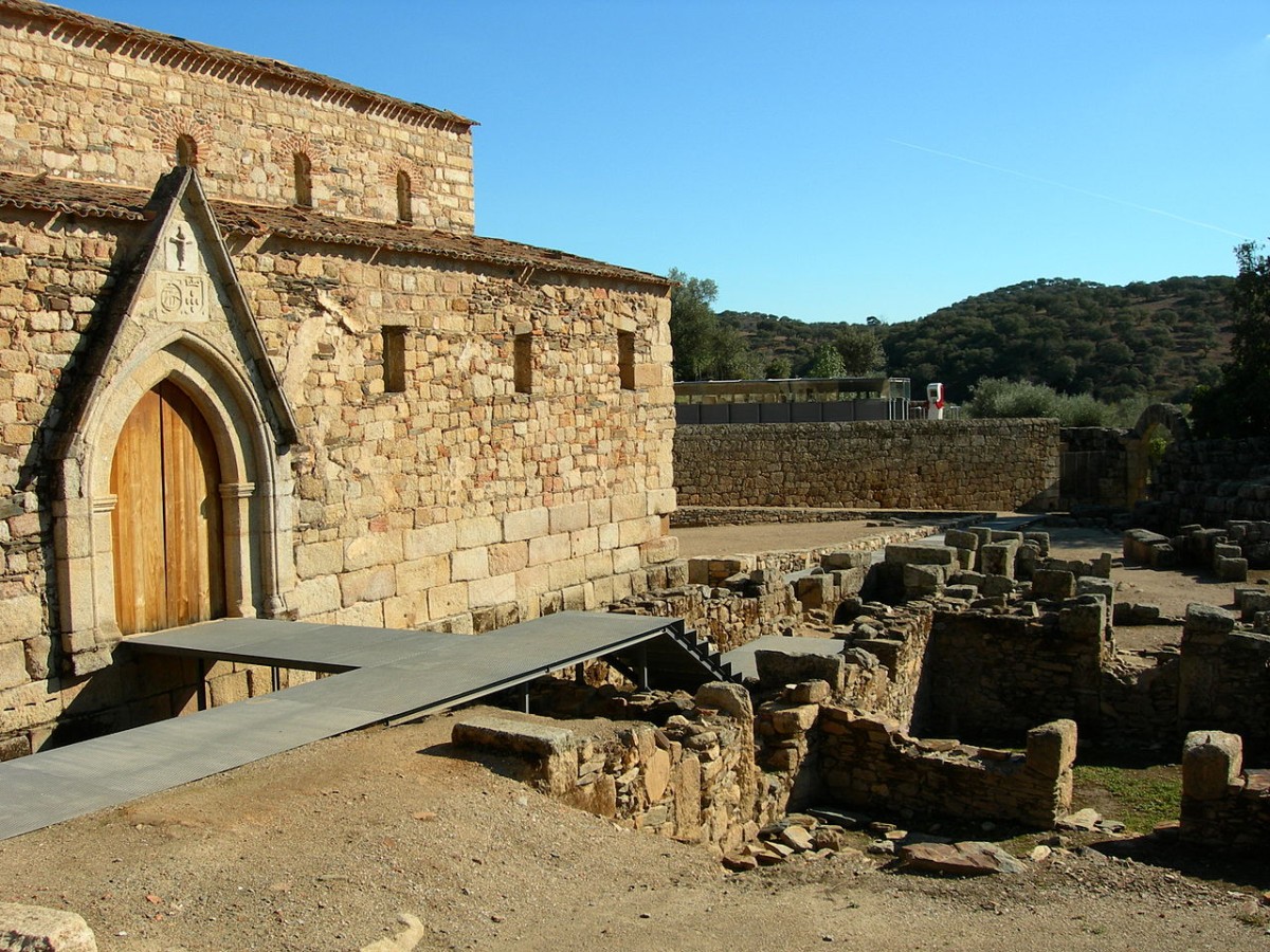 Idanha-a-Velha ruínas romanas