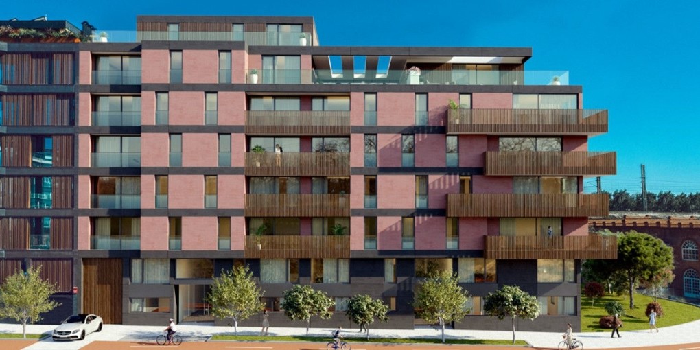 Apartamentos novos perto de universidades em Aveiro