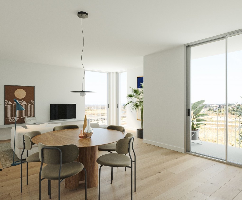 Casas novas para dividir à venda