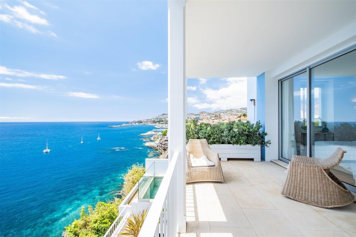 Villa en primera línea de mar en Madeira