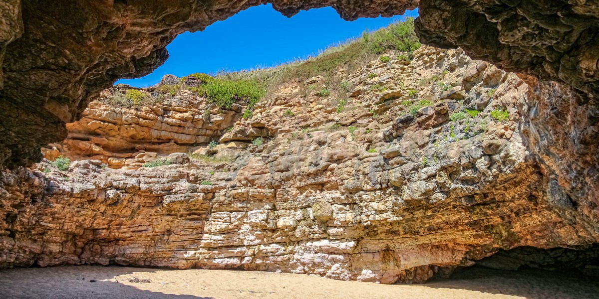 Gruta do forno da Orca