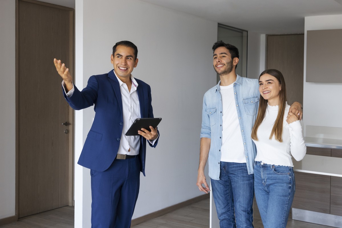Agentes imobiliários