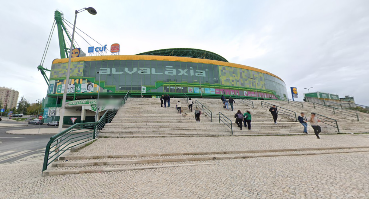 Centro comercial Alvaláxia