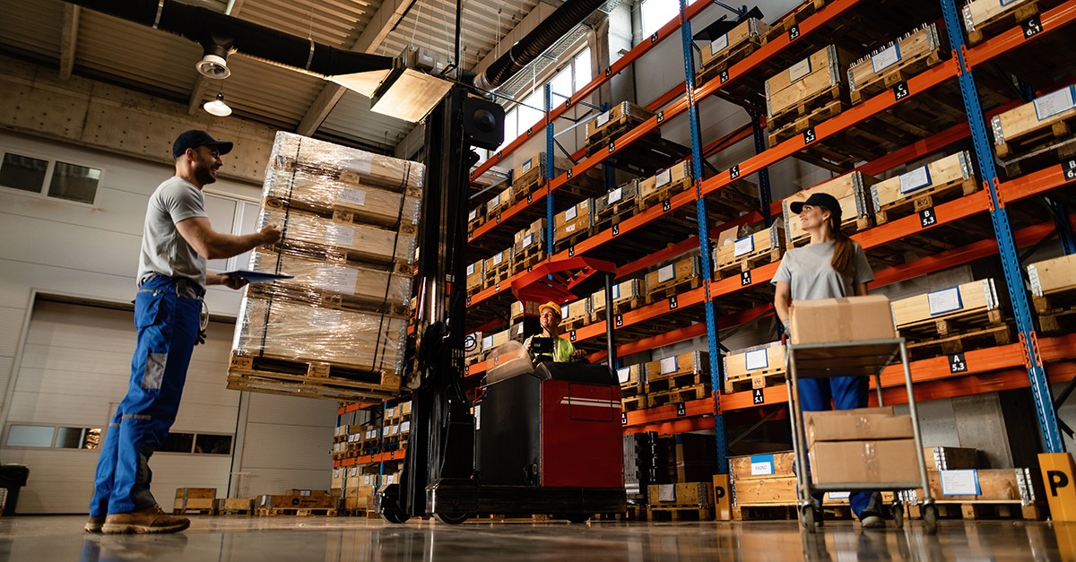 Investir em logística