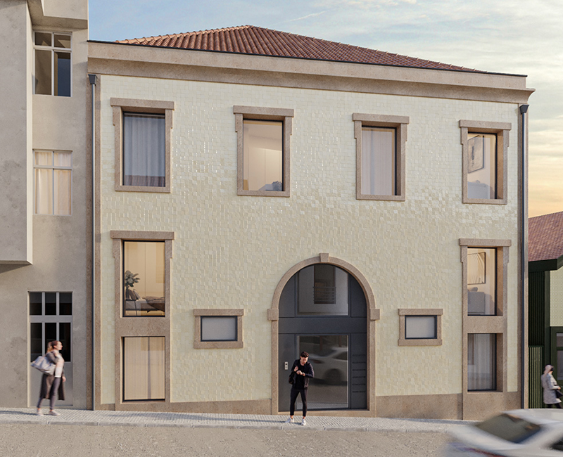 Casas novas em Vila Nova de Gaia