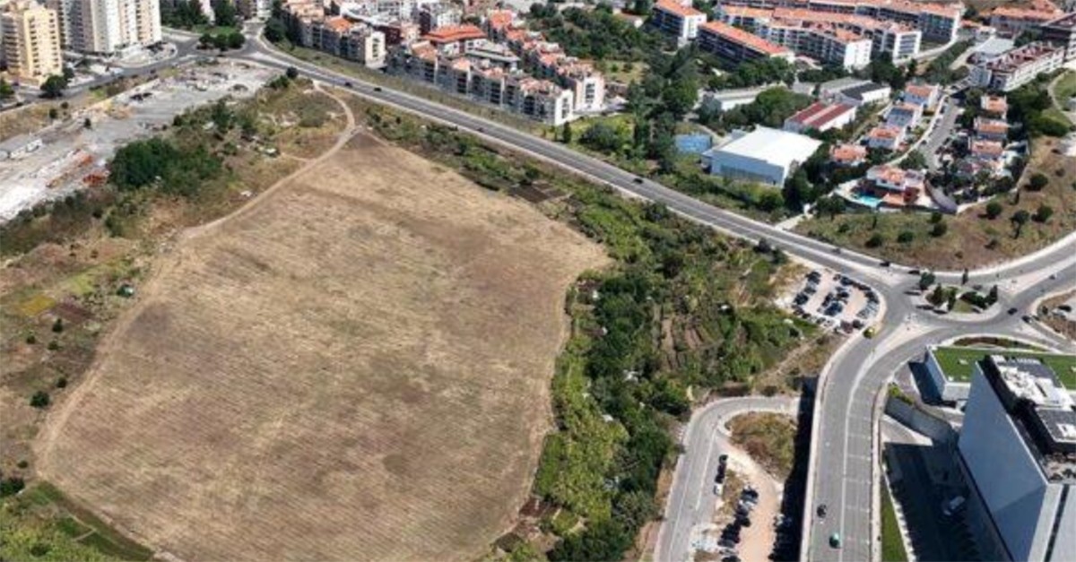 Empreendimento imobiliário nasce em terreno em Oeiras
