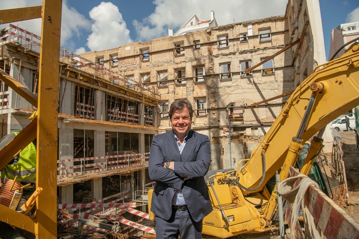 António Ribeiro da Cunha, CEO da Mello RDC Construção de casas em Portugal