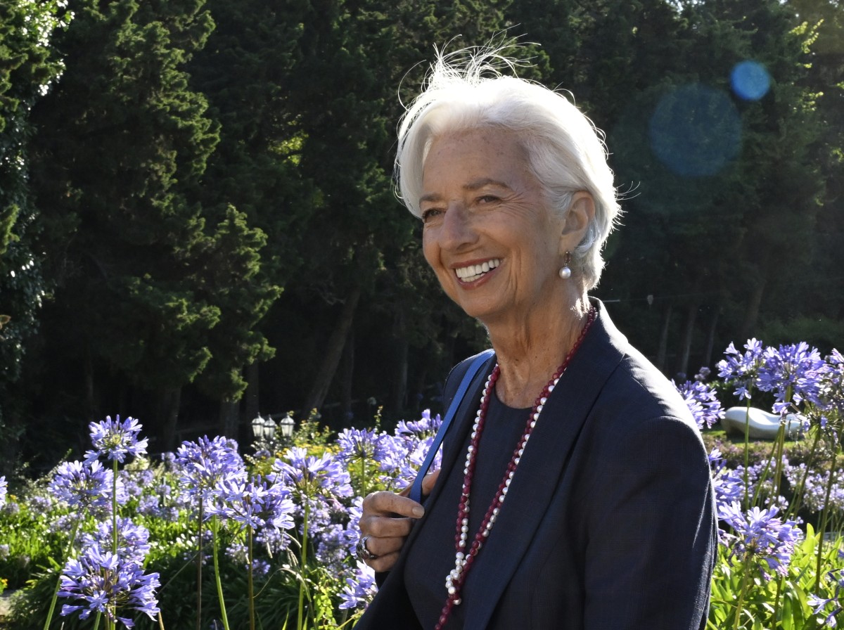 Christine Lagarde