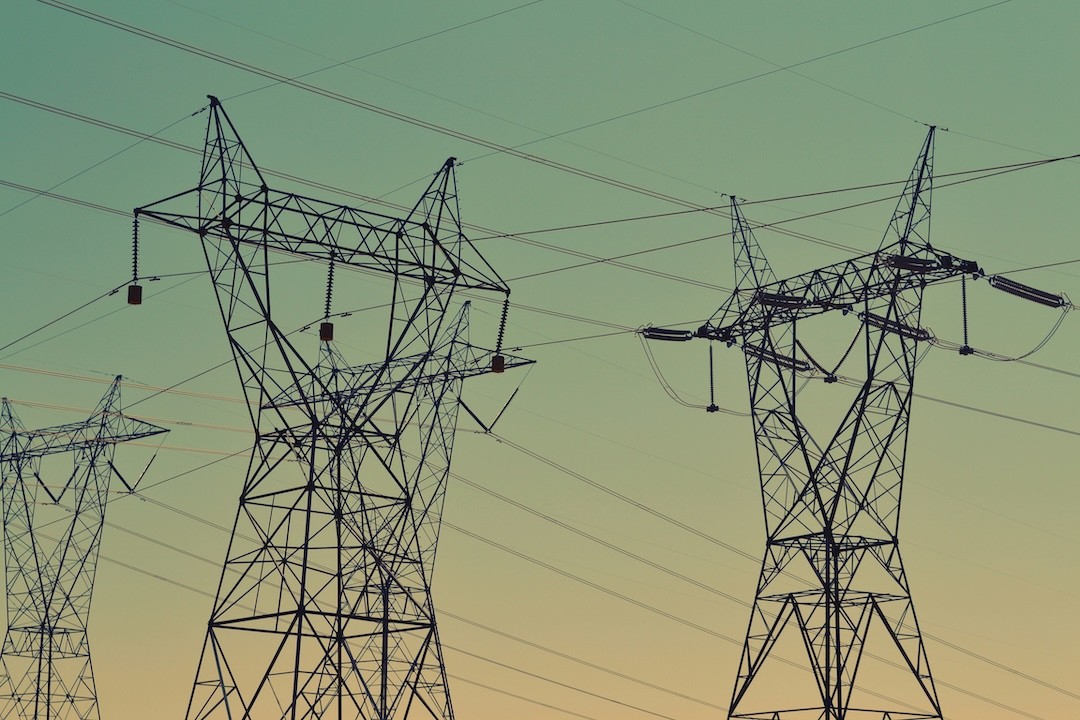 postes de eletricidade