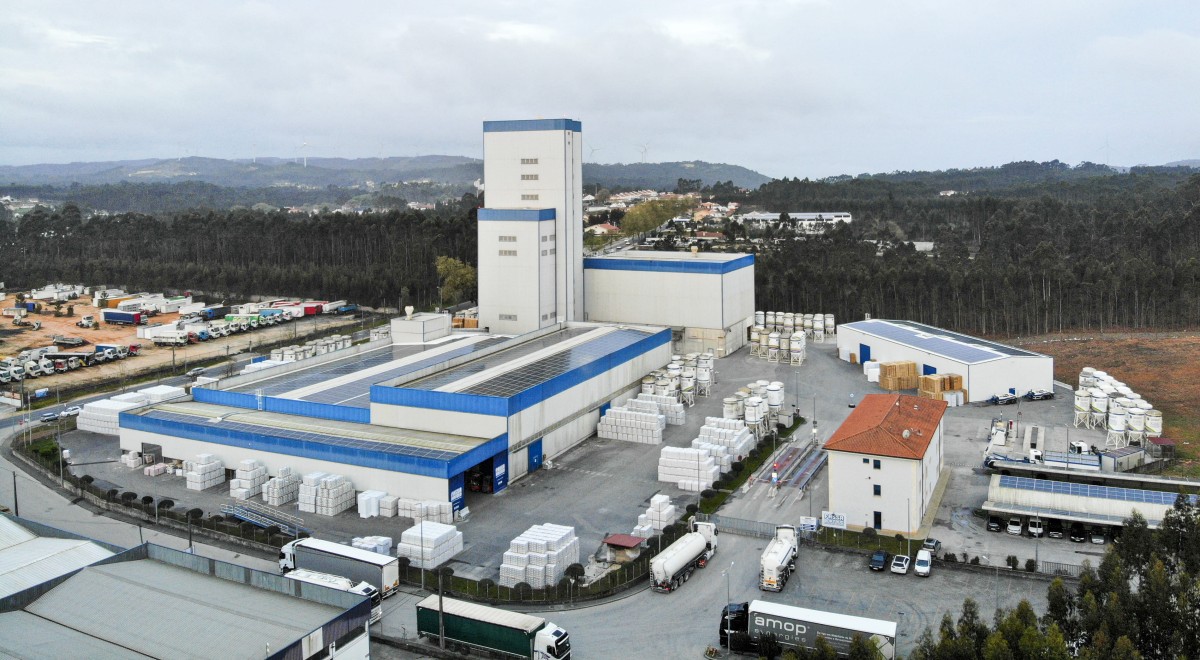 Fábrica da Fassa Bortolo em Portugal