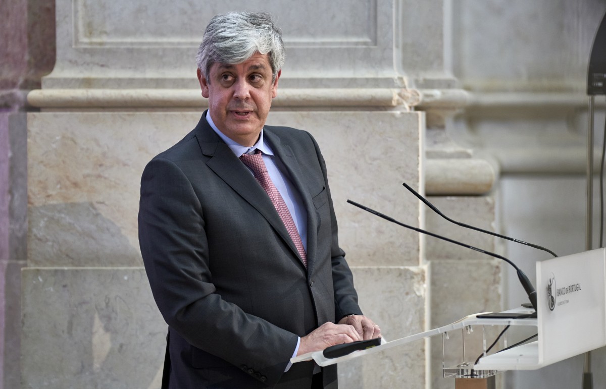 Mário Centeno, governador do Banco de Portugal TAEG no crédito pessoal