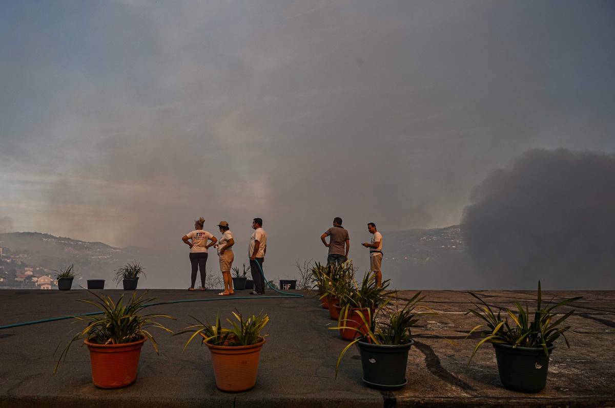 incêndios em Portuga