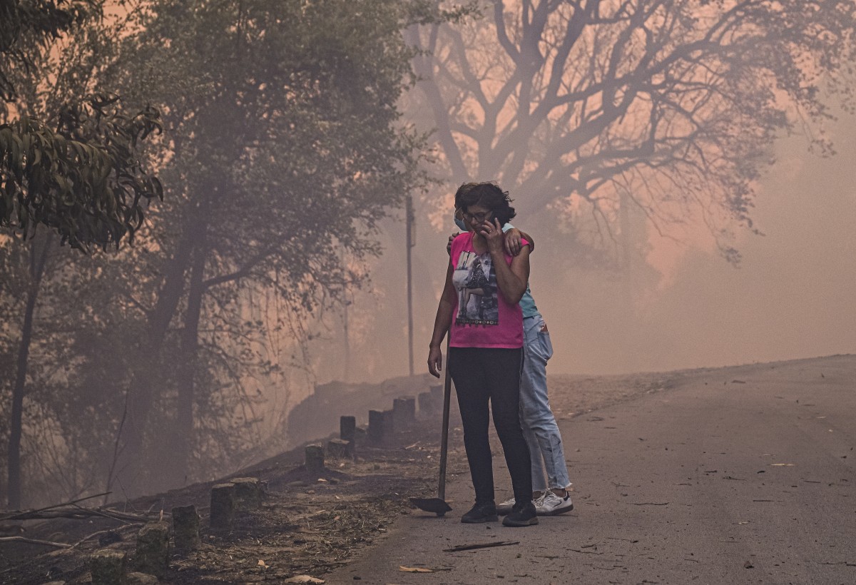 incêndios em Portugal