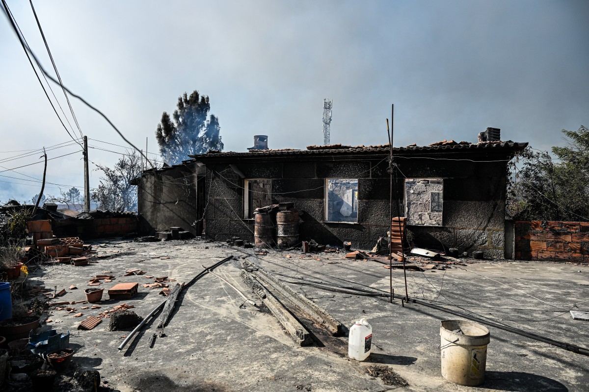 incêndios em Portugal