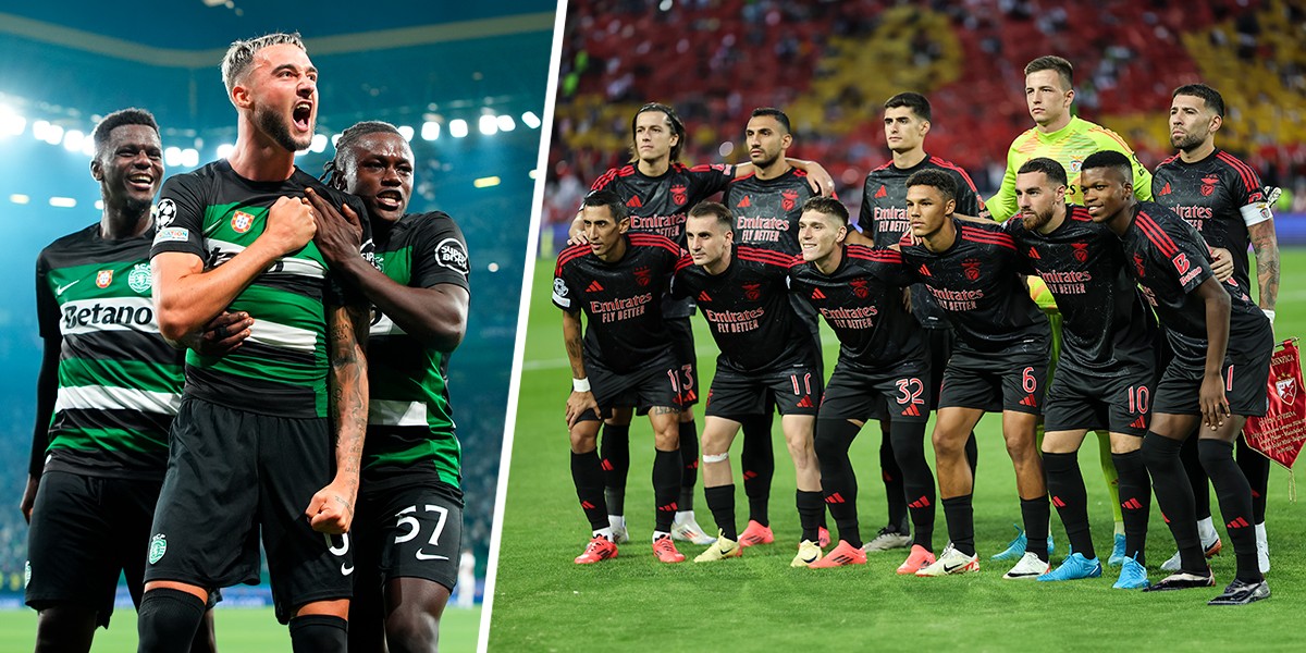 Sporting e Benfica