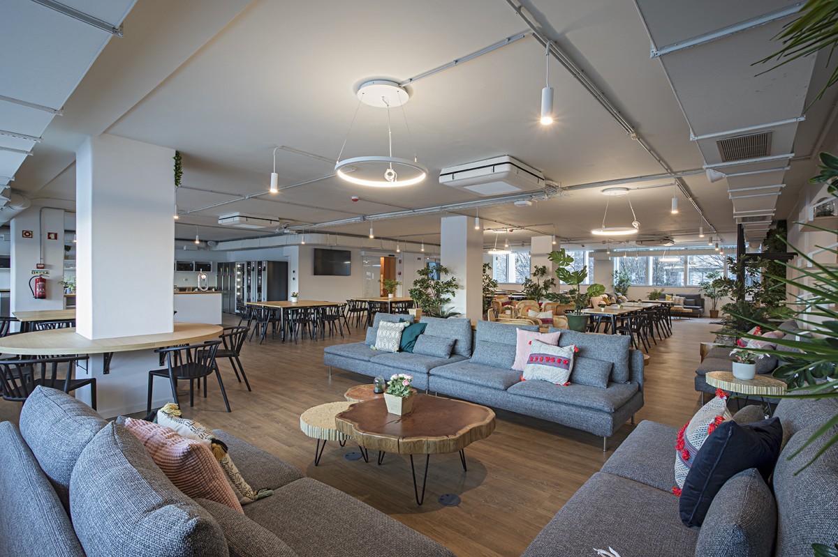 Trabalhar em espaços de cowork