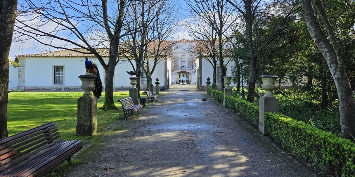Jardim do Palácio Pimenta