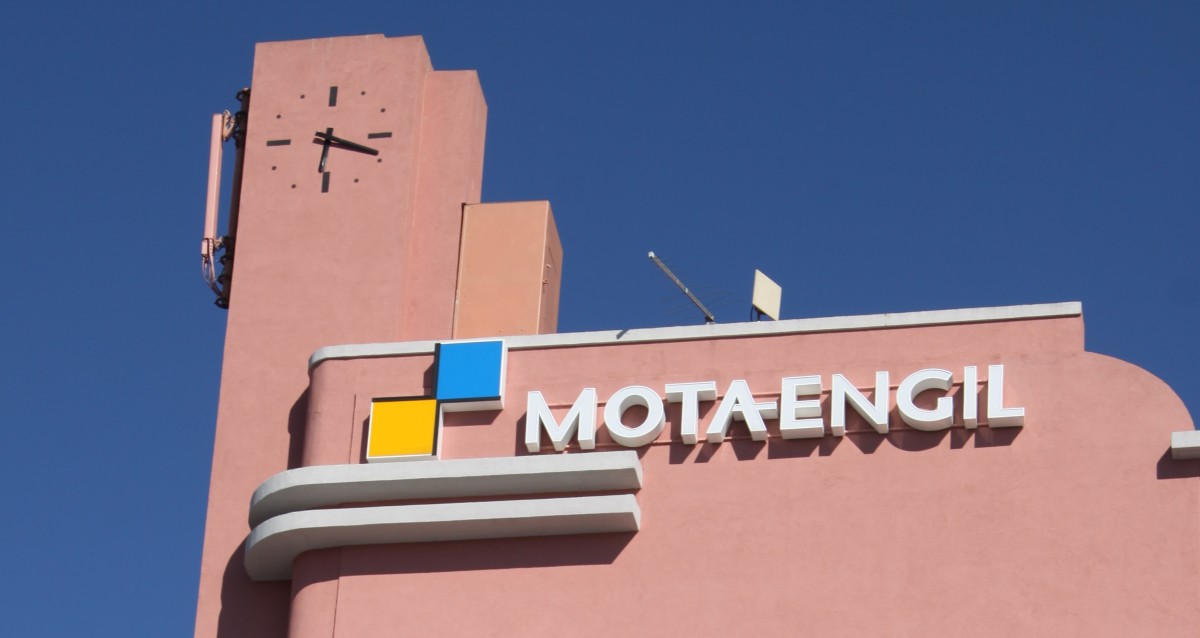 Construtora portuguesa Mota-Engil