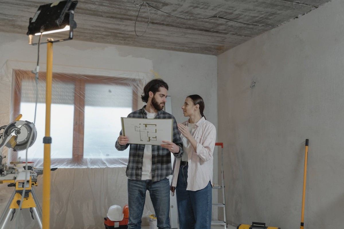 Crédito para obras em casa
