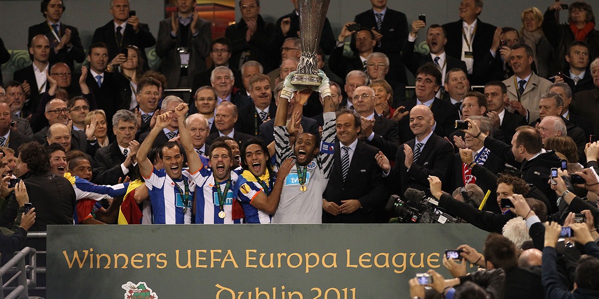 Liga europa FC Porto 2011