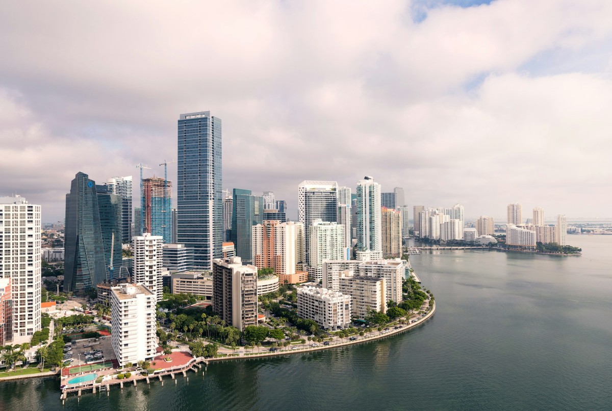 Miami, EUA Risco de bolha imobiliária