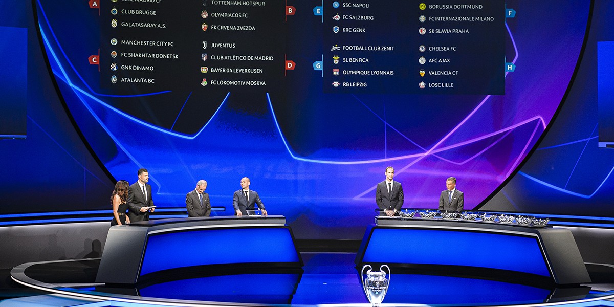Sorteio champions