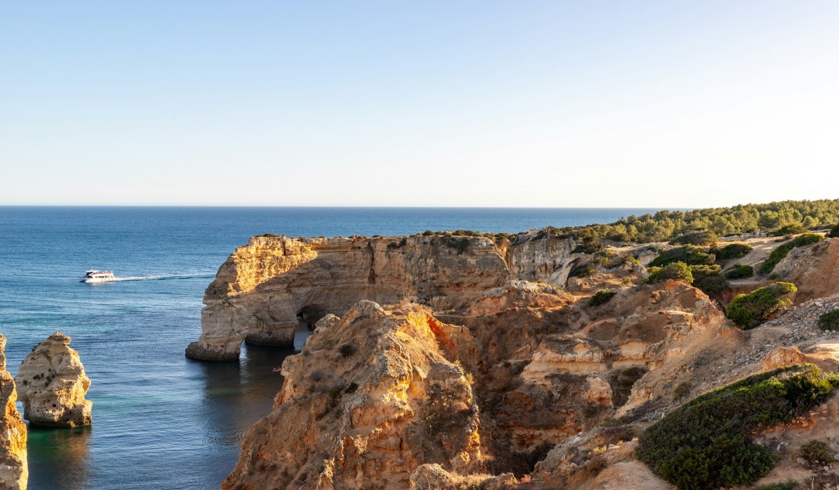 Algarve coastline