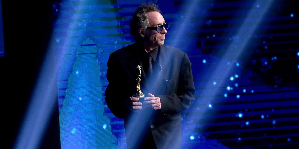 Prémios de Tim Burton