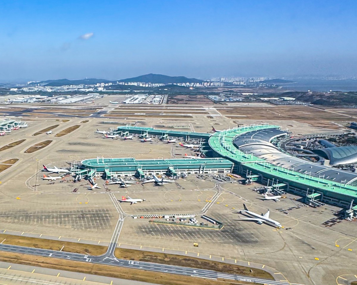 aeroporto de Incheon 