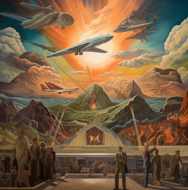 teorias conspiração aeroporto de Denver