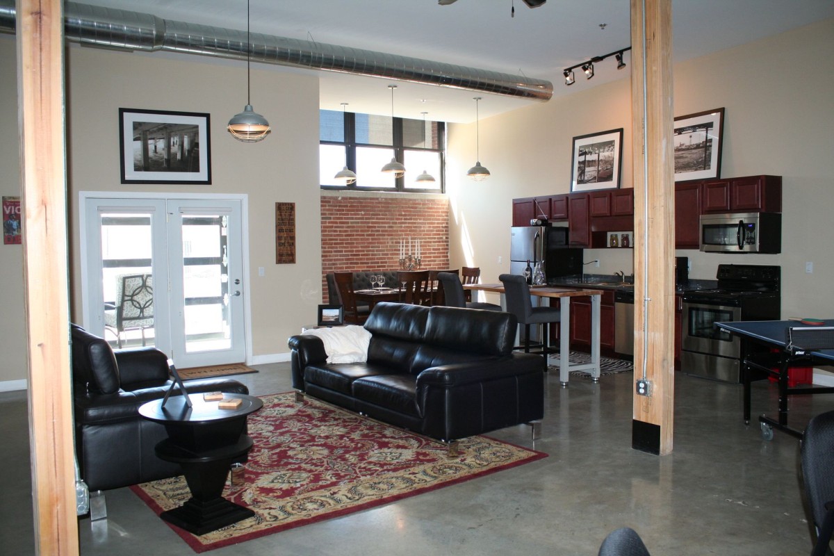 ‘Stadium Lofts’