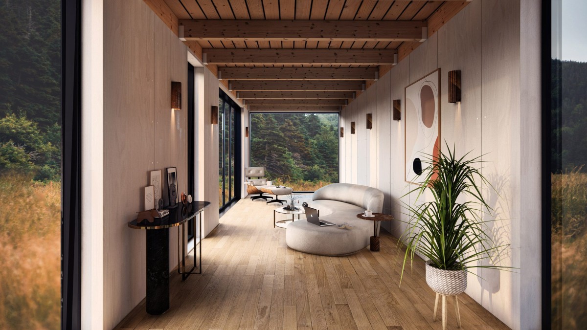 casas pré-fabricadas