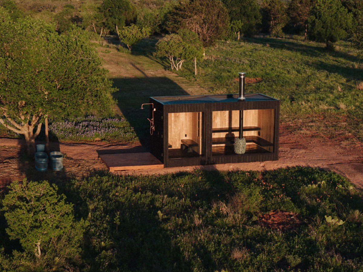 modelo Sauna